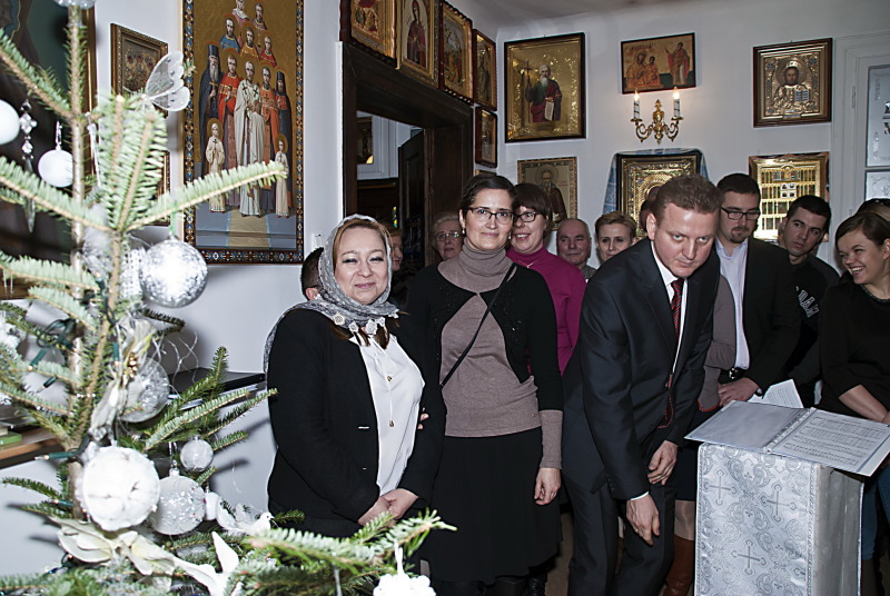 Sandomierska wspólnota gościła chór z parafii Świętego Ducha w Białymstoku