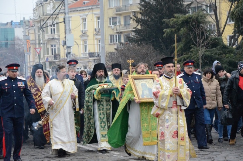 Relikwie św. Serafima Sarowskiego w bułgarskiej stolicy