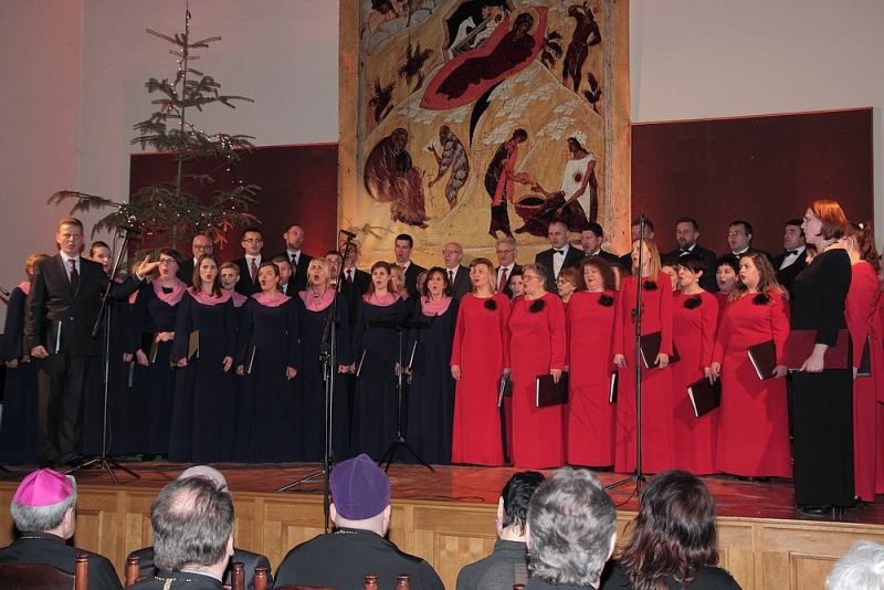 Koncert Kolęd i Prawosławnych Hymnów Bożego Narodzenia w Sandomierzu