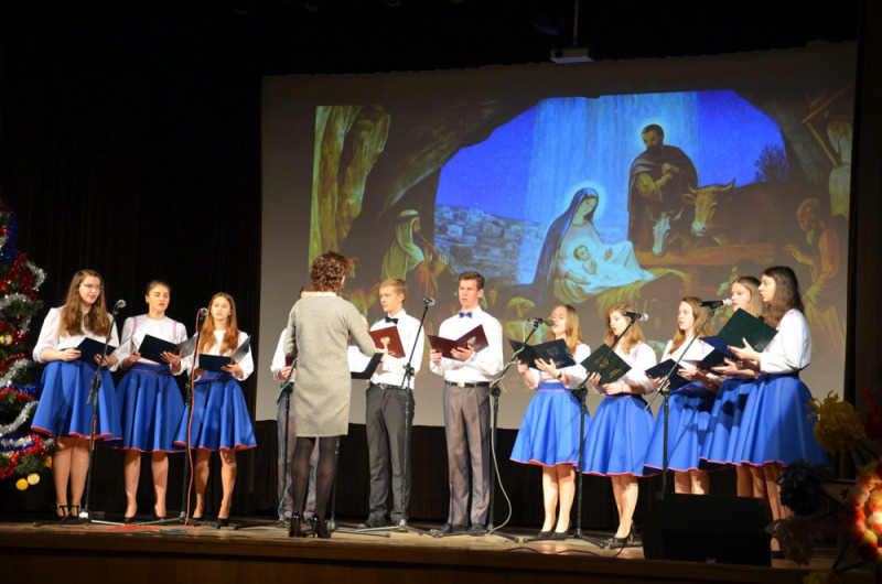 Hajnowskie spotkania z kolędą prawosławną 2016 r.