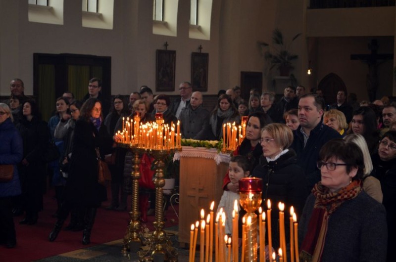 Pierwsza Liturgia w nowej cerkwi polskiej parafii w Brukseli