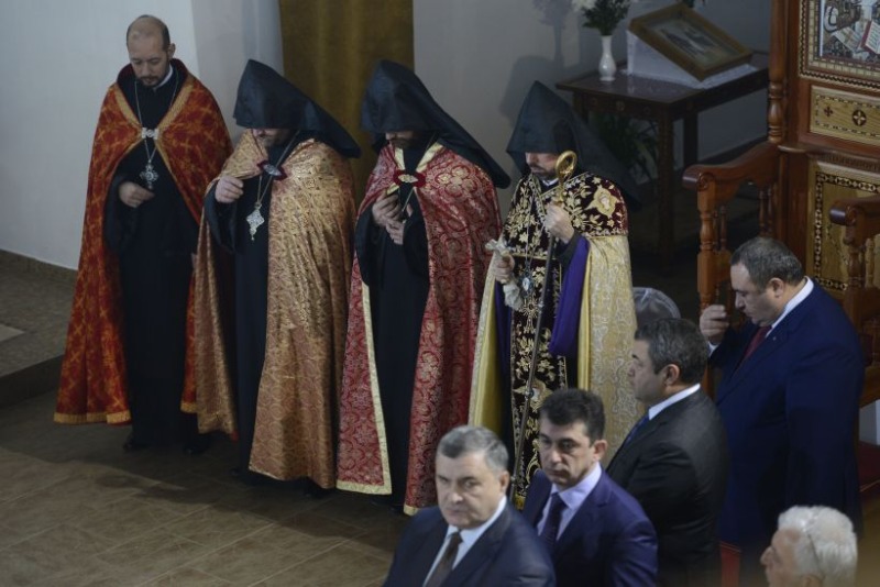 Cerkiew na Słowacji upamiętniła ofiary ludobójstwa Ormian
