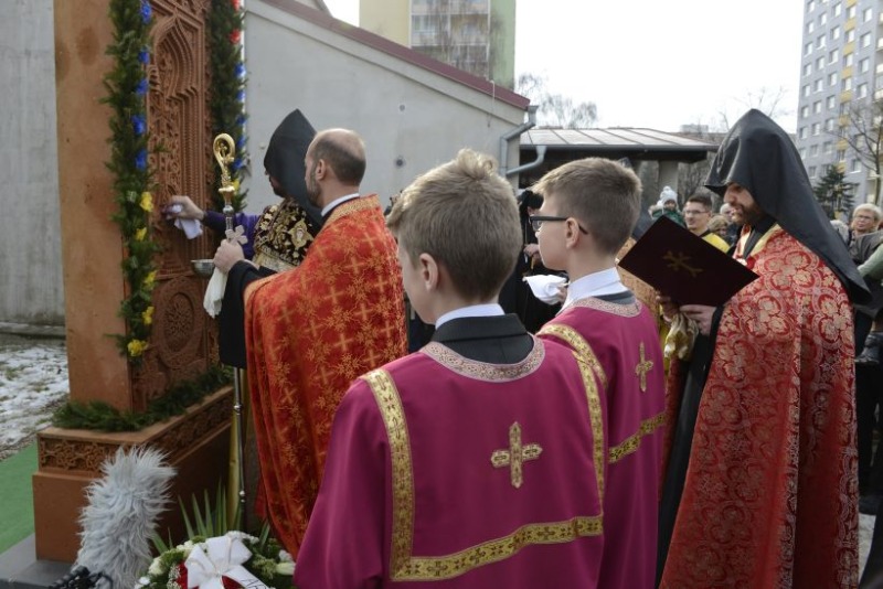Cerkiew na Słowacji upamiętniła ofiary ludobójstwa Ormian