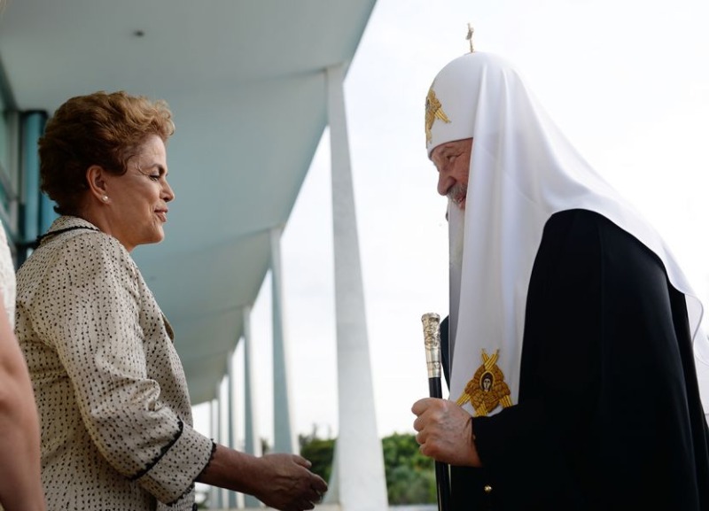 Spotkanie z panią prezydent Brazylii