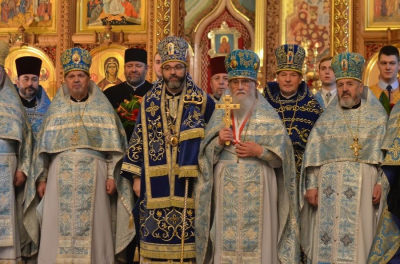 Jubileusz ks. mitrata Eugeniusza Konachowicza