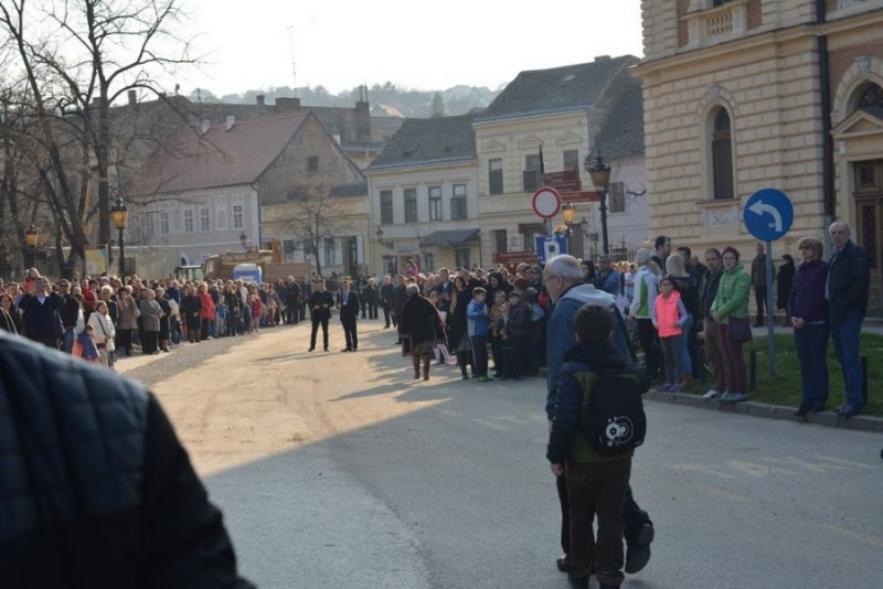 Relikwie św. matki Angeliny w parafiach diecezji sremskiej
