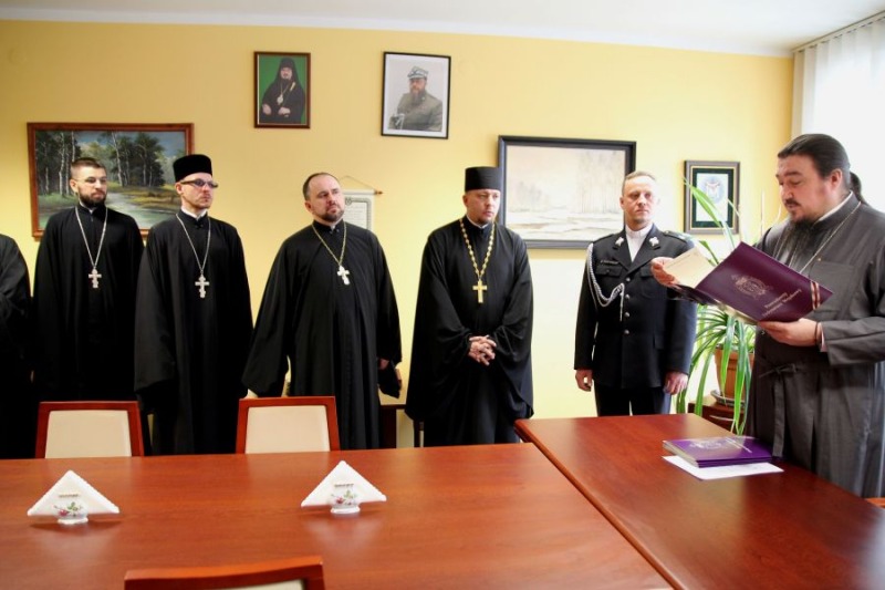 Nowi kapelani straży pożarnej