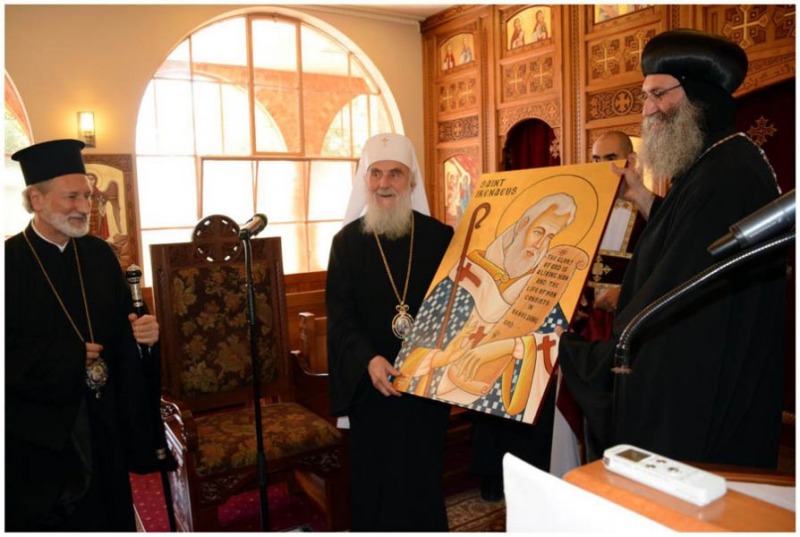 Patriarcha serbski Ireneusz w Australii