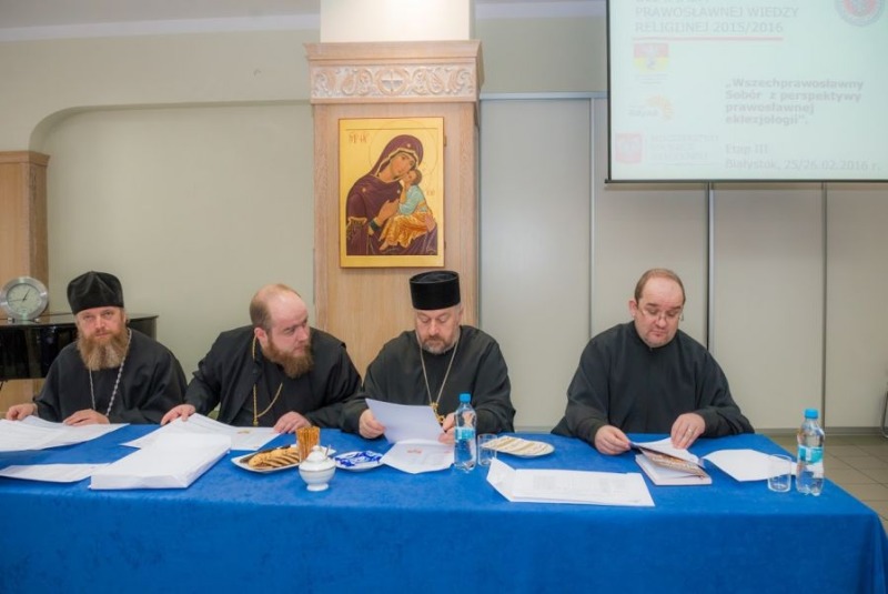 Finał Ogólnopolskiej Olimpiady Prawosławnej Wiedzy Religijnej