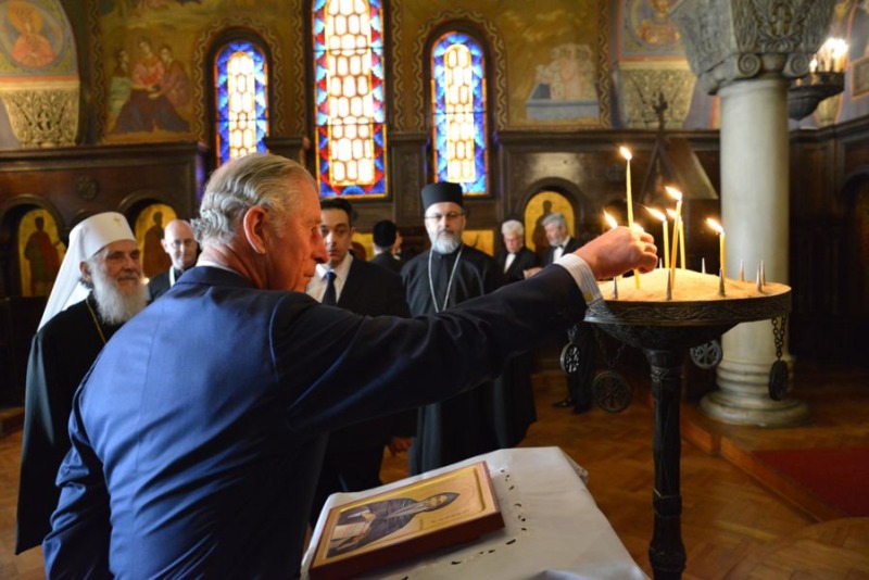 W patriarszej kaplicy św. Symeona