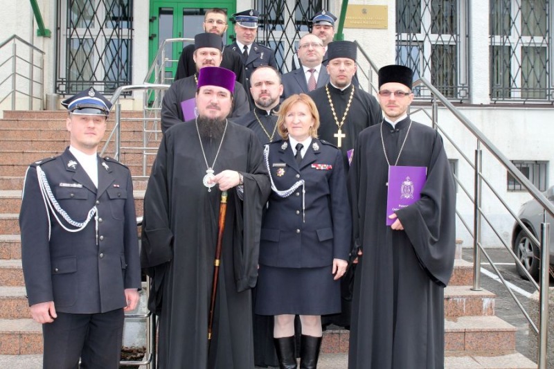 Nowi kapelani straży pożarnej