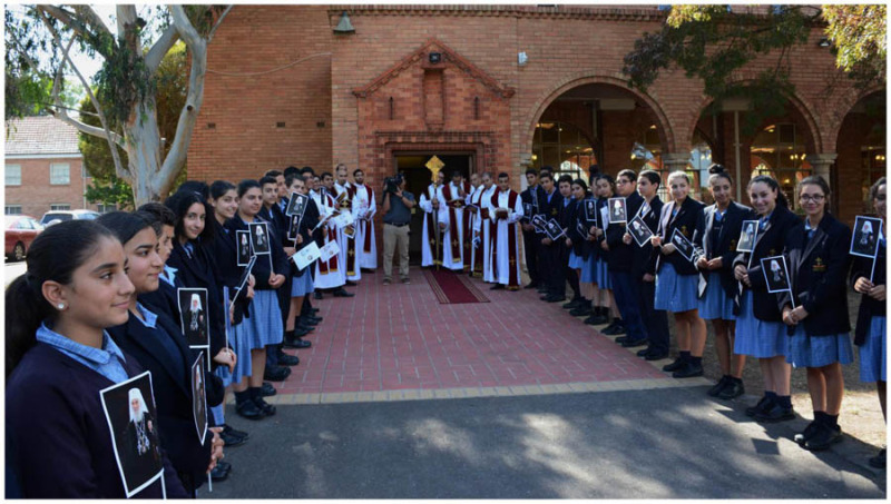 Patriarcha serbski Ireneusz w Australii