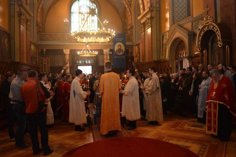 Relikwie św. matki Angeliny w parafiach diecezji sremskiej