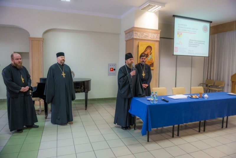 Finał Ogólnopolskiej Olimpiady Prawosławnej Wiedzy Religijnej