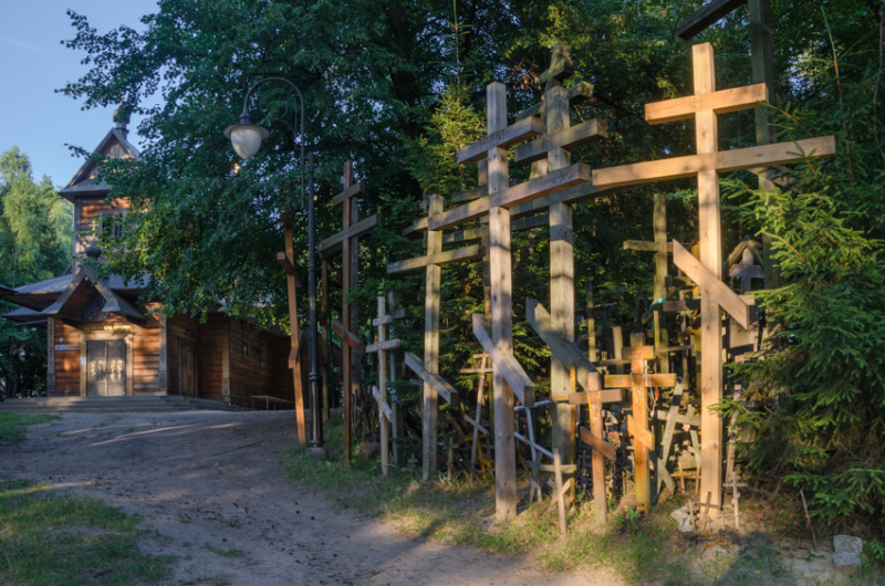 Modlitewne spotkanie maturzystów na Świętej Górze Grabarce