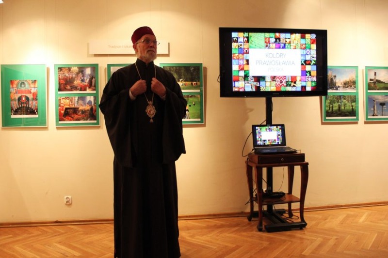 Łódź: wernisaż wystawy "Kolory prawosławia. Polska"