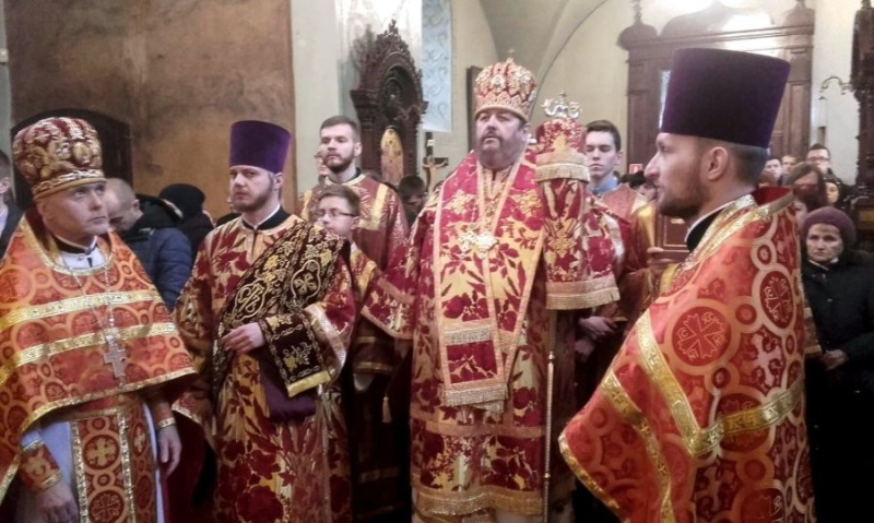 Niedziela Triumfu Prawosławia w Lublinie