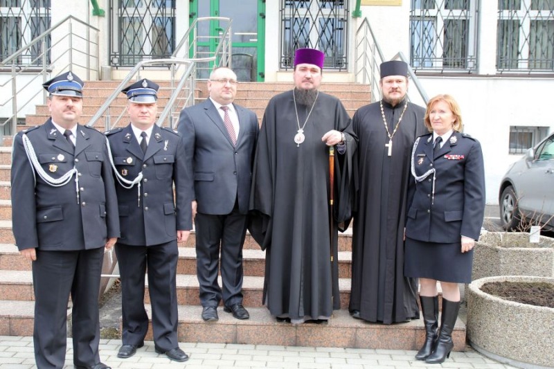 Nowi kapelani straży pożarnej