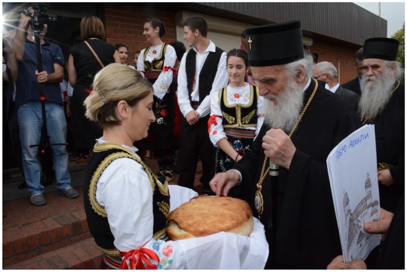 Powitanie patriarchy Ireneusza
