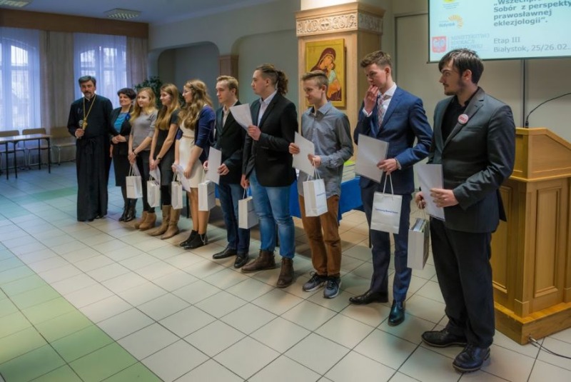 Finał Ogólnopolskiej Olimpiady Prawosławnej Wiedzy Religijnej