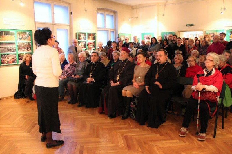 Łódź: wernisaż wystawy "Kolory prawosławia. Polska"