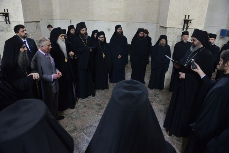 Książę Karol w Serbskim Patriarchacie i monasterze Kovilj