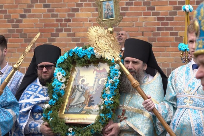 Supraśl: obchody święta Zwiastowania Bogurodzicy