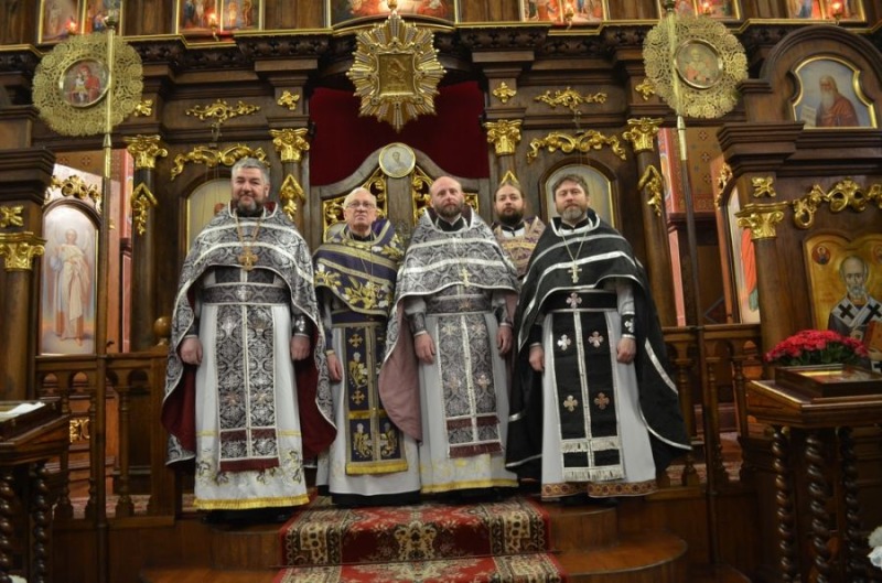 Rekolekcje wielkopostne duchowieństwa dekanatu gdańskiego