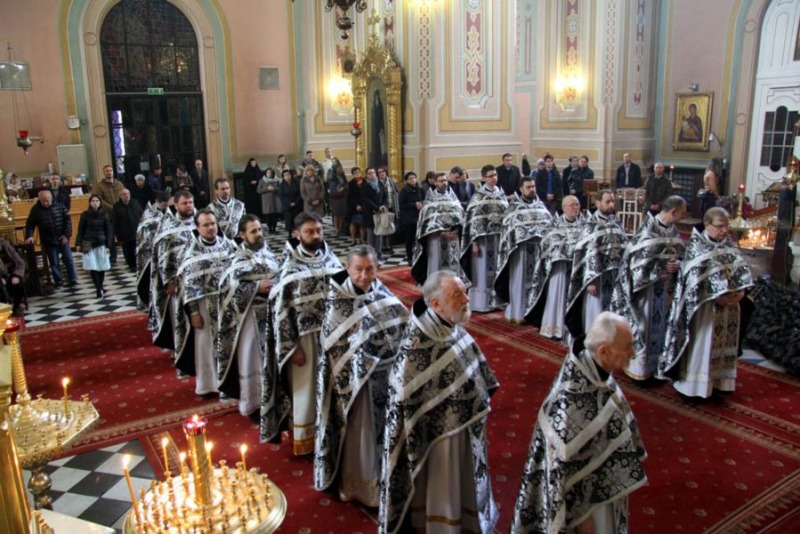 Rekolekcje duchowieństwa w Warszawie
