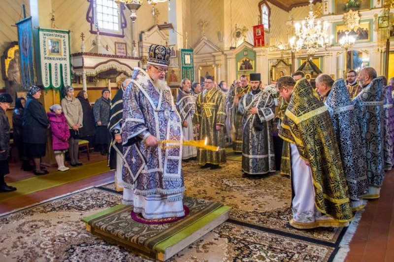 Rekolekcje duchowieństwa dekanatu hajnowskiego