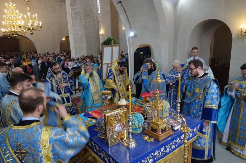 Supraśl: obchody święta Zwiastowania Bogurodzicy