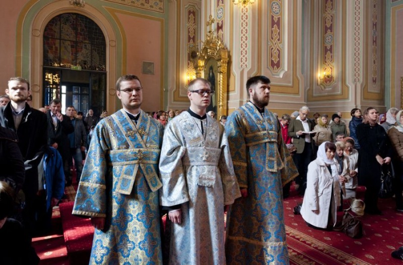 Nowy diakon Cerkwi