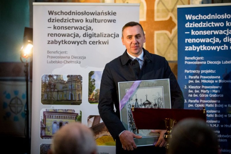 Konferencja kończąca projekt remontu siedmiu zabytkowych cerkwi