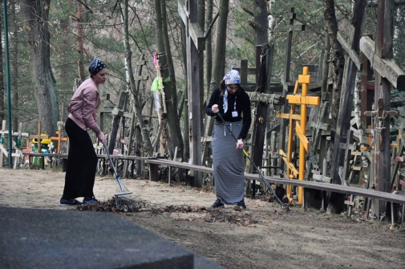 Modlitewne Spotkanie Maturzystów na Św. Górze Grabarce