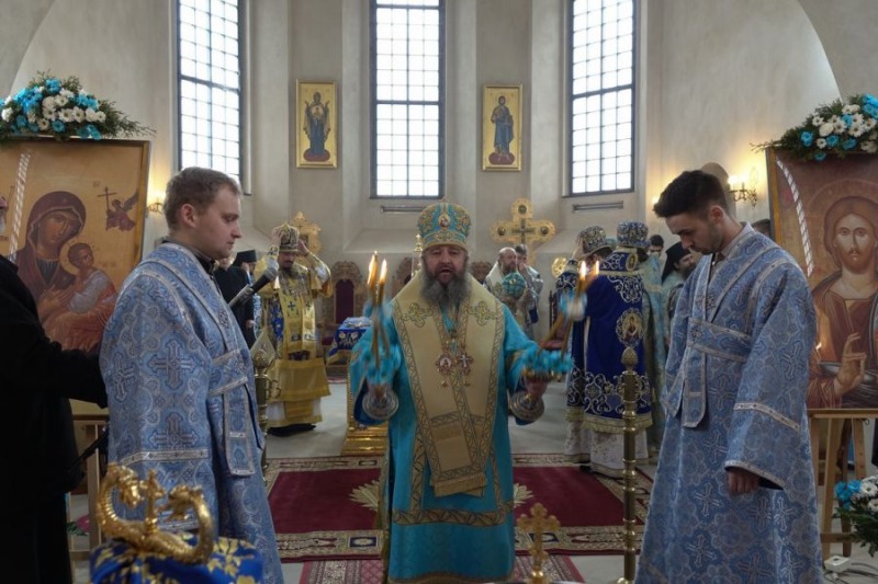 Supraśl: obchody święta Zwiastowania Bogurodzicy