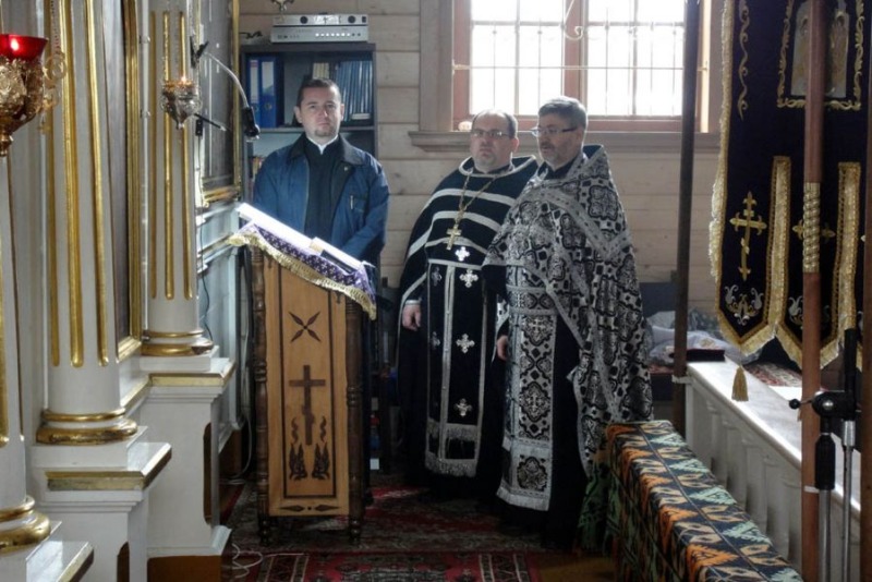 Rekolekcje wielkopostne duchowieństwa dekanatu kleszczelowskiego