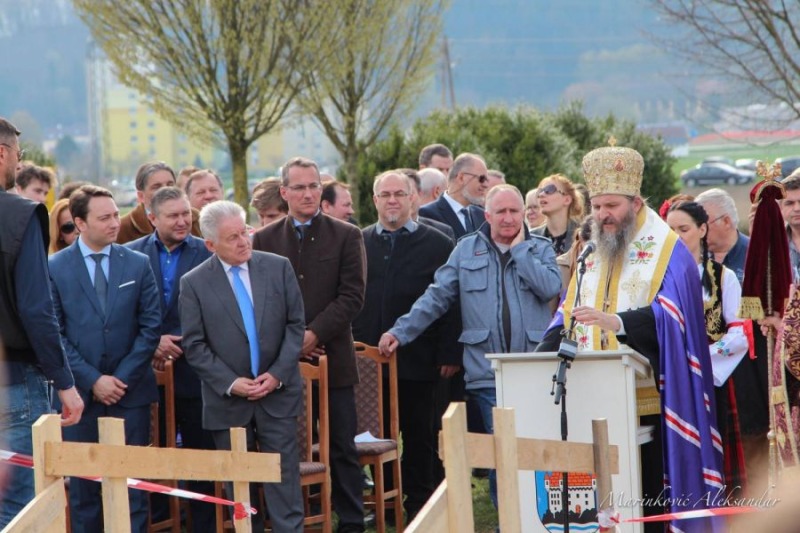 Powstanie cerkiew pw. serbskich męczenników na terenie byłego obozu Mauthausen