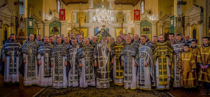 Rekolekcje duchowieństwa dekanatu hajnowskiego