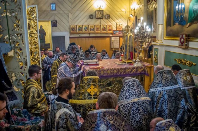 Rekolekcje duchowieństwa dekanatu hajnowskiego