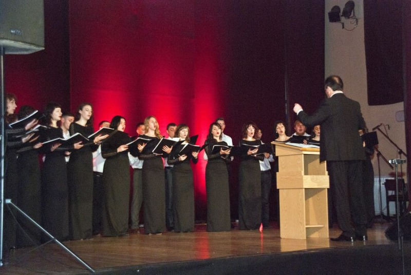 Sandomierz: koncert chóru Woskresinnia