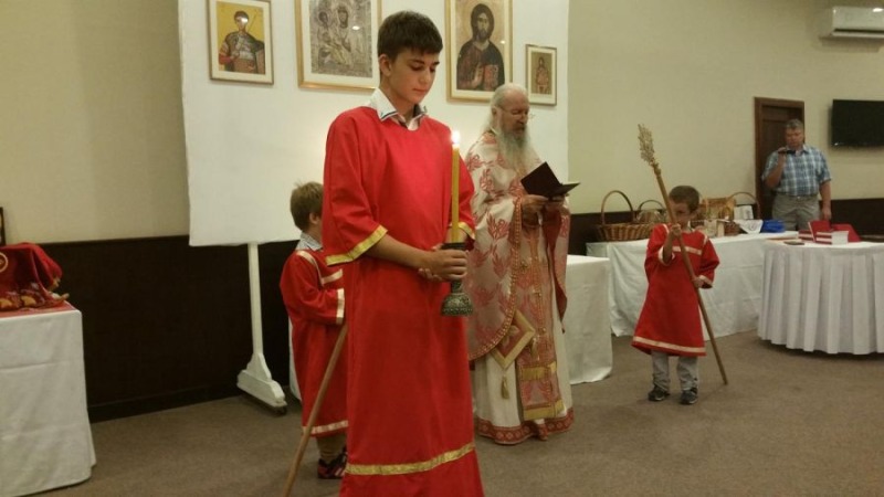 Liturgia św. Jana Chryzostoma przetłumaczona na język seszelski