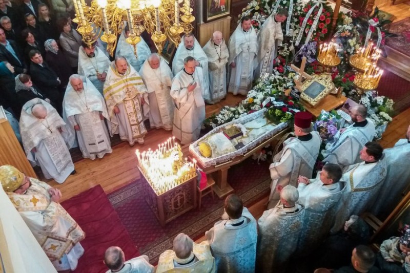 Pogrzeb śp. ks. Włodzimierza Parfiena