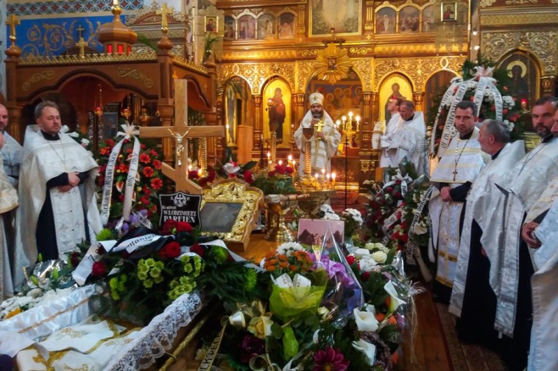 Pogrzeb śp. ks. Włodzimierza Parfiena
