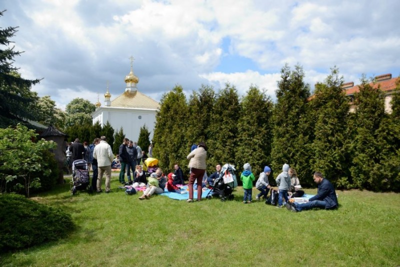 Stanisławowo: wyświęcenie cerkwi pw. św. Aleksandry