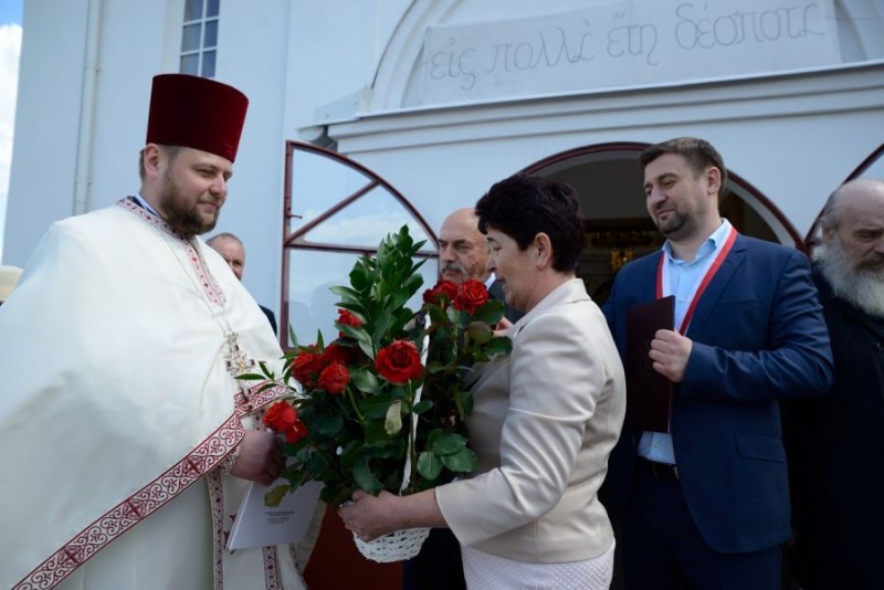 Stanisławowo: wyświęcenie cerkwi pw. św. Aleksandry