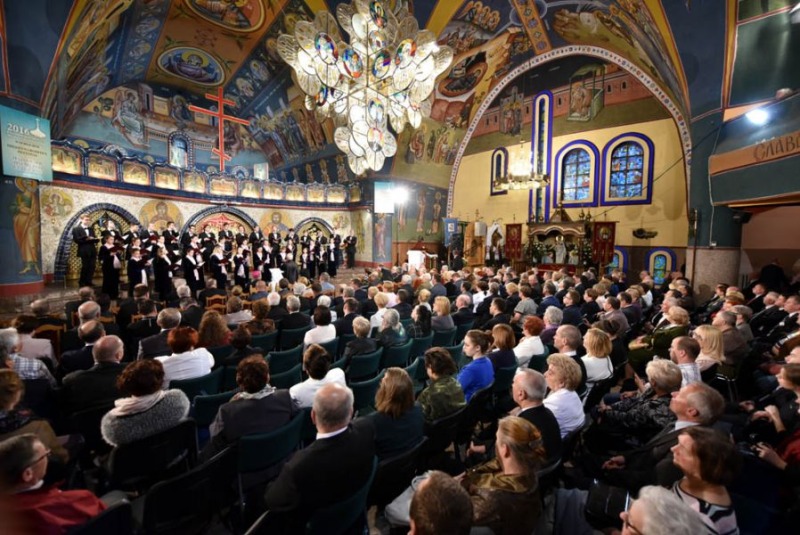 Otwarcie Festiwalu Hajnowskie Dni Muzyki Cerkiewnej