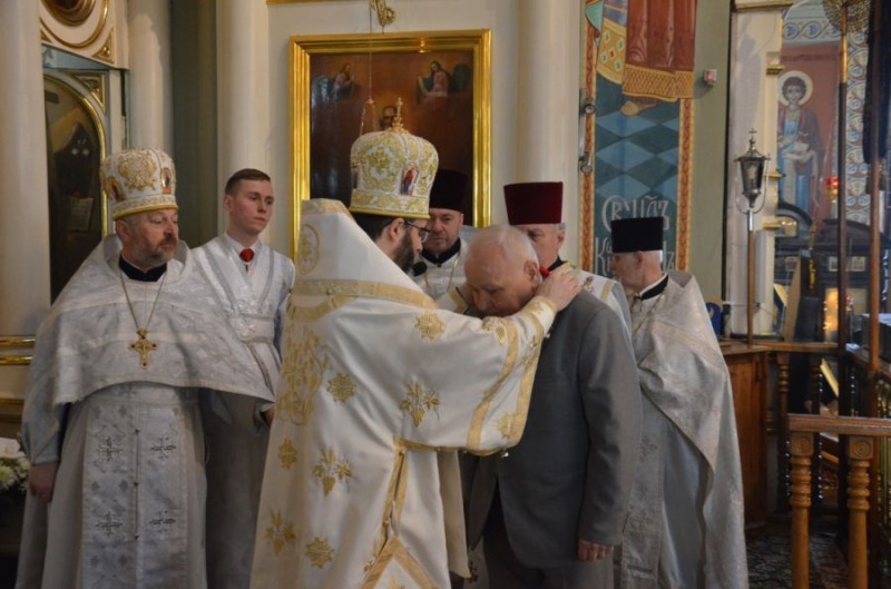 Paschalne odznaczenia w Katedrze św. Mikołaja w Białymstoku