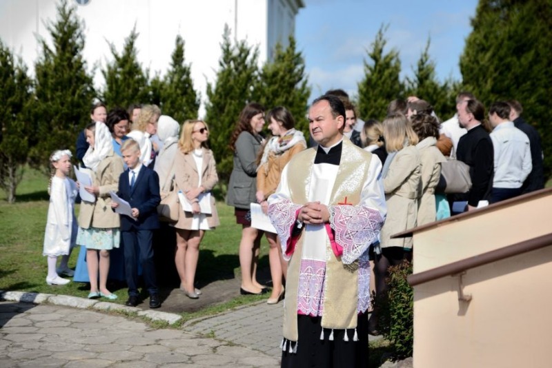 Stanisławowo: wyświęcenie cerkwi pw. św. Aleksandry