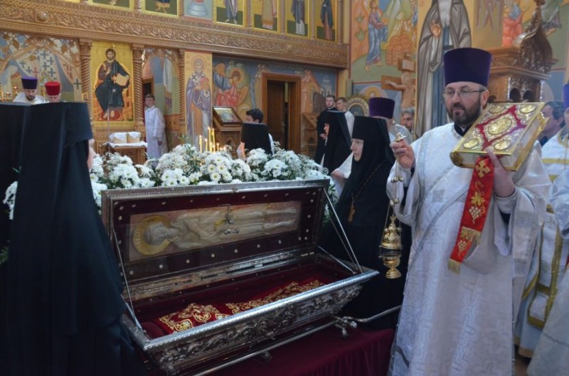 Paschalne uroczystości w monasterze w Zwierkach