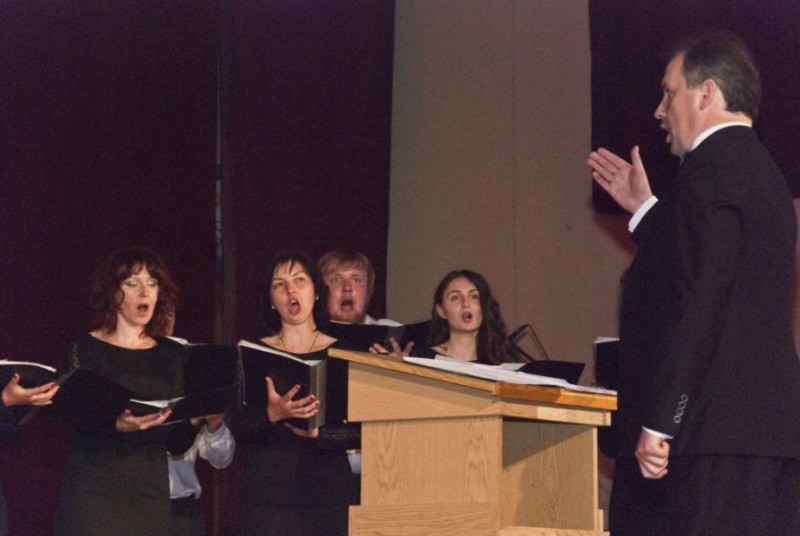 Sandomierz: koncert chóru Woskresinnia